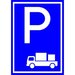 Placuta pentru parcare auto transport marfa
